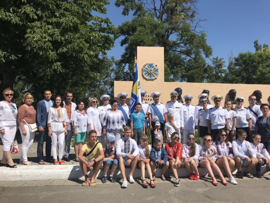 Діти з Богородчан відпочивали в Очакові