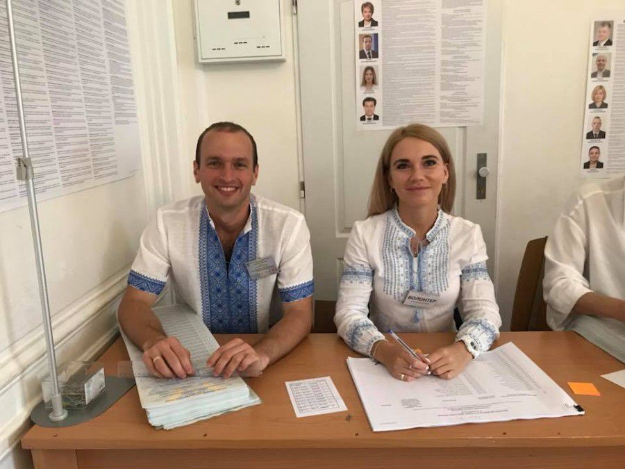 За словами Олександра Кучерака, явка виборців приблизно втричі менша, ніж на виборах президента | Фото: Богдана Башта