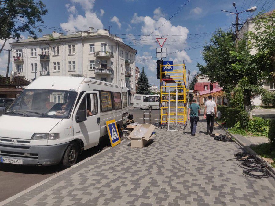 На капітальний ремонт світлофора у бюджеті міста заклали 700 тис. гривень