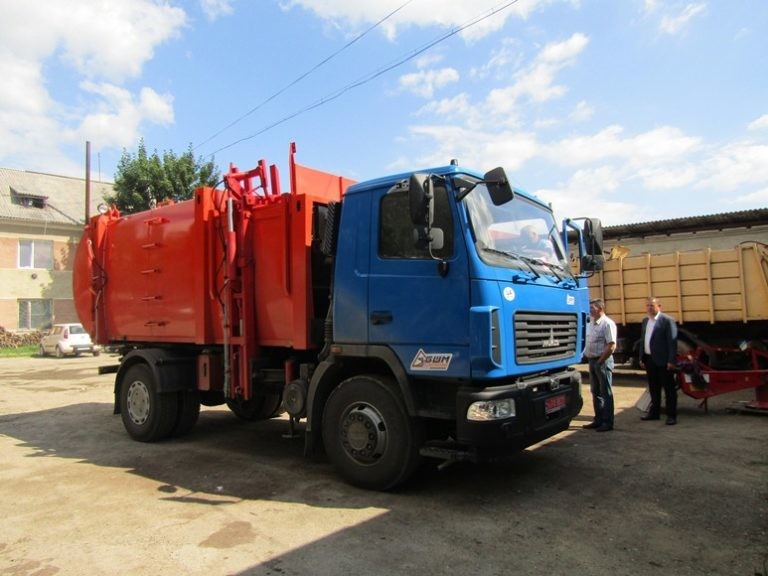 Ілюстрація. На придбання двох вживаних сміттєвозів потрібно 1,6 млн гривень
