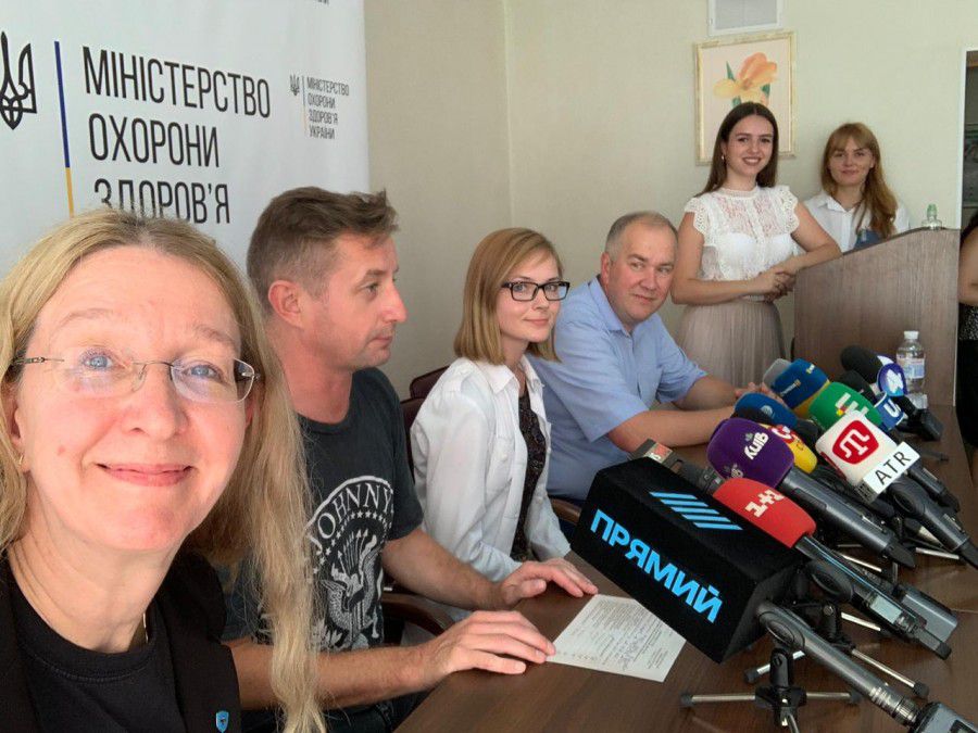 Якщо серед немовлят рівень вакцинації щороку зростає, то дорослі &mdash; дуже часто не роблять ревакцинацію вчасно, кажу