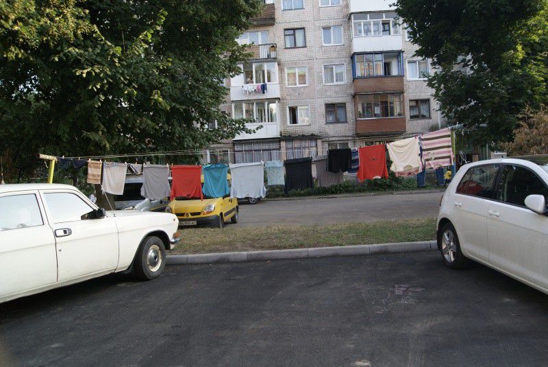 Ілюстрація. За проектом, загалом має бути зроблено 200 погонних метрів заїзних кишень шириною 5,5 метра