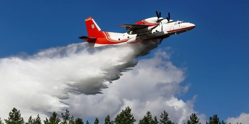 Ілюстрація. На зборах відпрацьовано порядок спільних дій пожежно-рятувальних підрозділів області з повітряними суднами Д