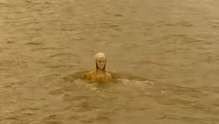 Мережею шириться відео, автор якого вважає, що посеред Лімниці знаходиться скульптура Матері Божої.