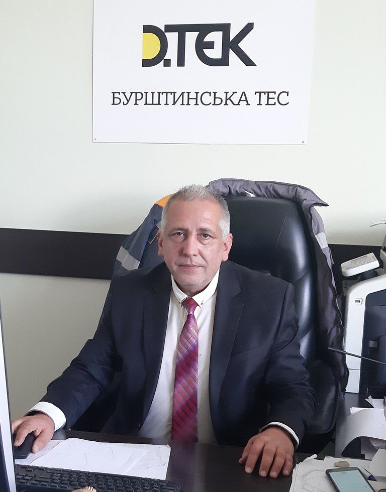 Олег Івахів обіцяє не змінювати вектор розвитку Бурштинської ТЕС.