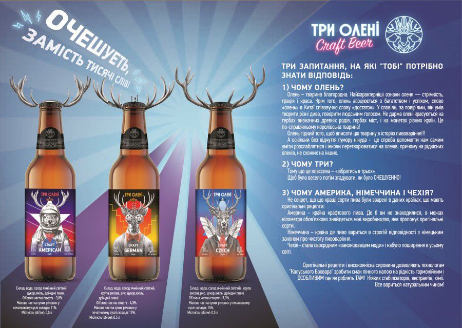 Виробники кажуть, що &laquo;зібратися втрьох&raquo; &mdash; класика, тому й обрали таку назву