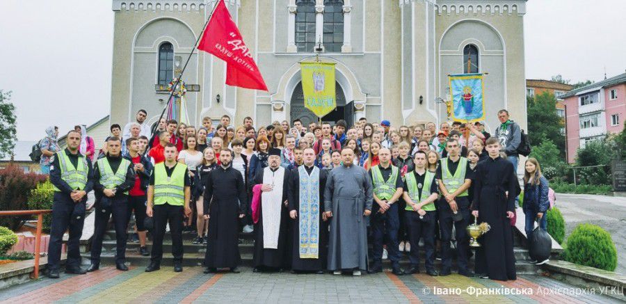 VIІІ Патріарша проща до Галицької Чудотворної ікони Матері Божої, що знаходиться у селі Крилос, присвячена 30-річчю лега