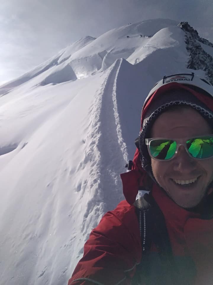 Минулого року калушанин підкорив Ельбрус та Казбек, цього літа &mdash; побував на Монблані