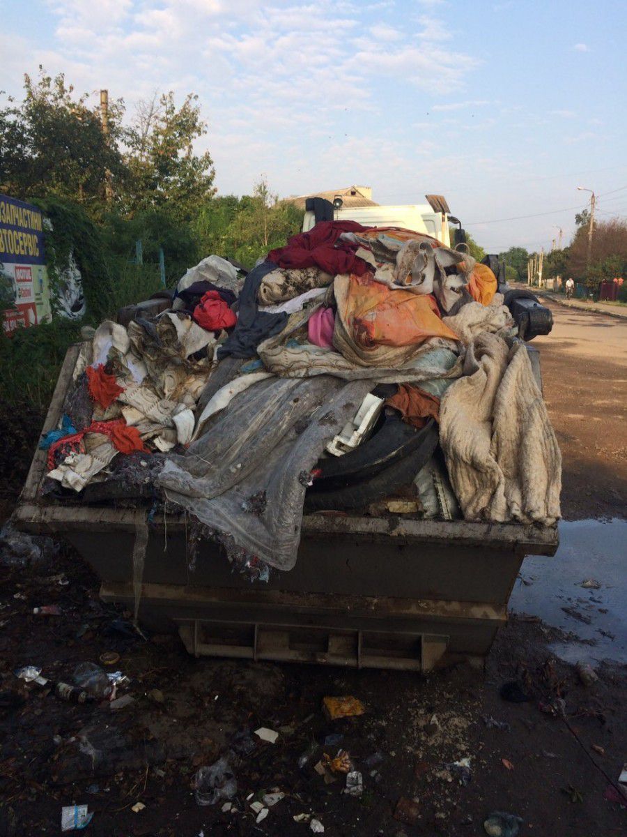 Незабаром у Калуші встановлять п&rsquo;ятикубові контейнери для великогабаритного сміття