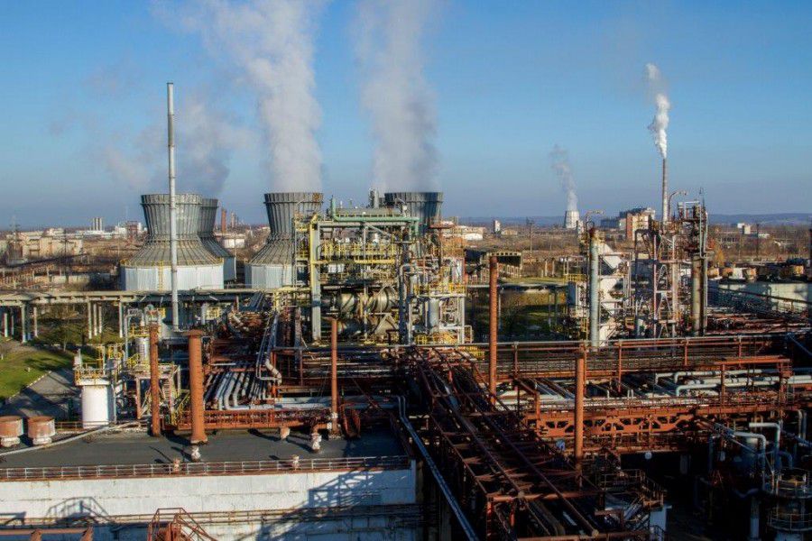 На підприємстві замінюють ерліфт &mdash; бетонний резервуар в технологічній лінії очищення господарсько-побутових стічни