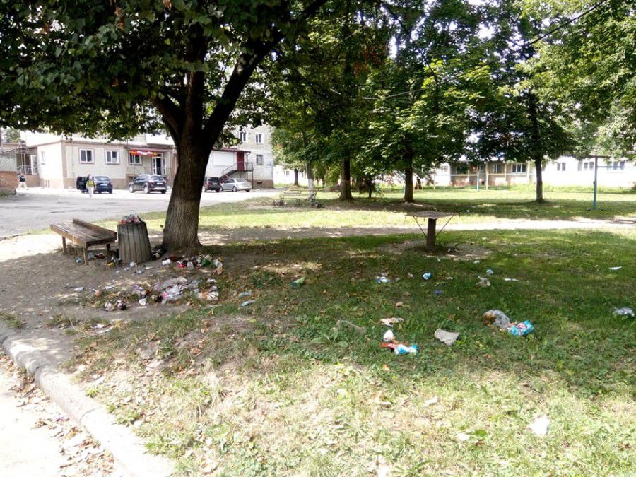 Цей жах, за словами калушанина, триває впродовж усього літа