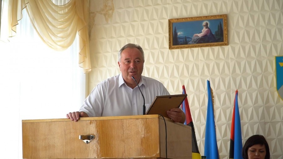 Цього разу Іван Данів прощався з керівною посадою не звітом, а подяками голови Калуської РДА