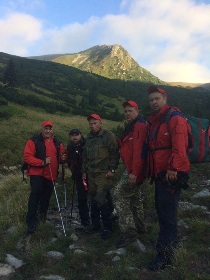Туристом виявився житель міста Кривий Ріг Дніпропетровської області, 1989 року народження