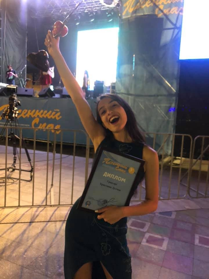 Христина Дутчак здобула перемогу на Міжнародному фестивалі &laquo;Пісенний Спас&raquo;.