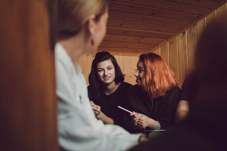 Калушанка Марта Ониськів має намір зреалізувати у Калуші проект щодо минулого міста