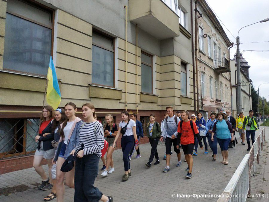 На Ясну гору, що в Гошеві, прочани йтимуть дорогою впродовж трьох днів.