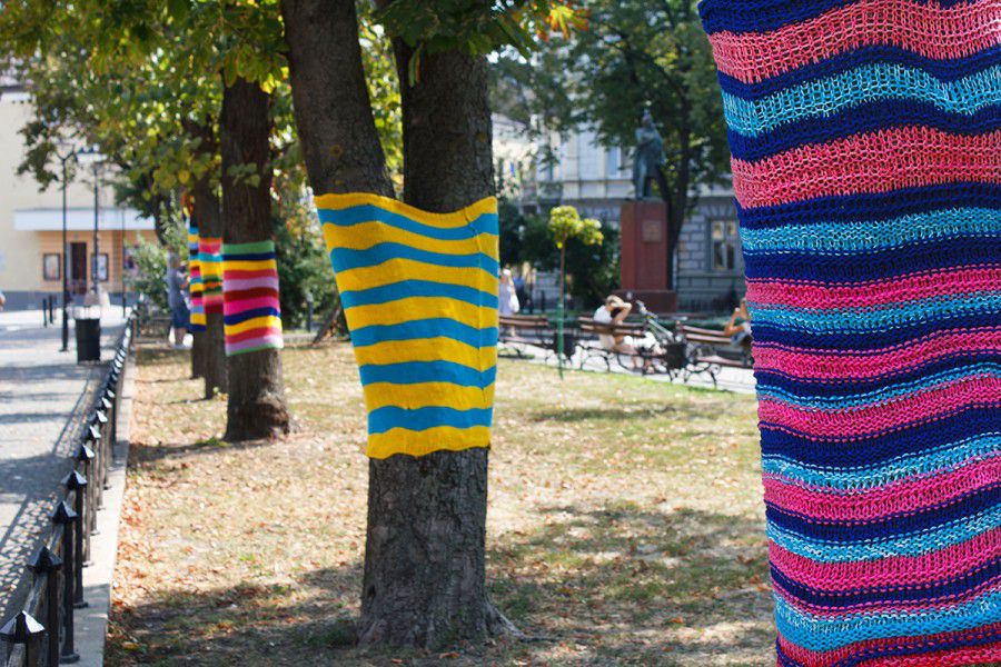 Акція приурочена відзначенню Дня Незалежності України.