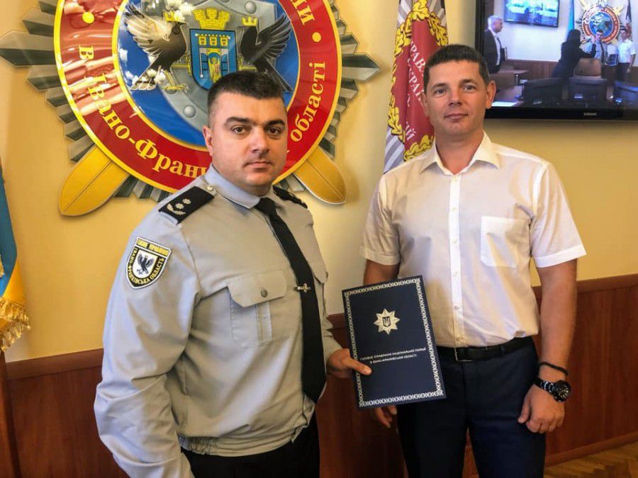 Володимир Маківничук отримав звання полковника