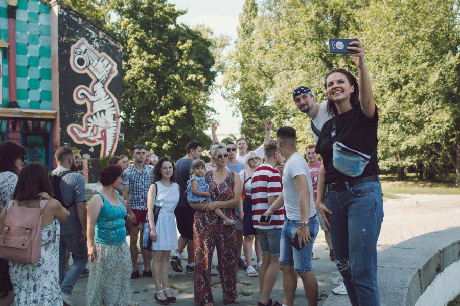 За 5 днів учасники проекту відвідали близько 20 організацій, інституцій та об&rsquo;єднань.