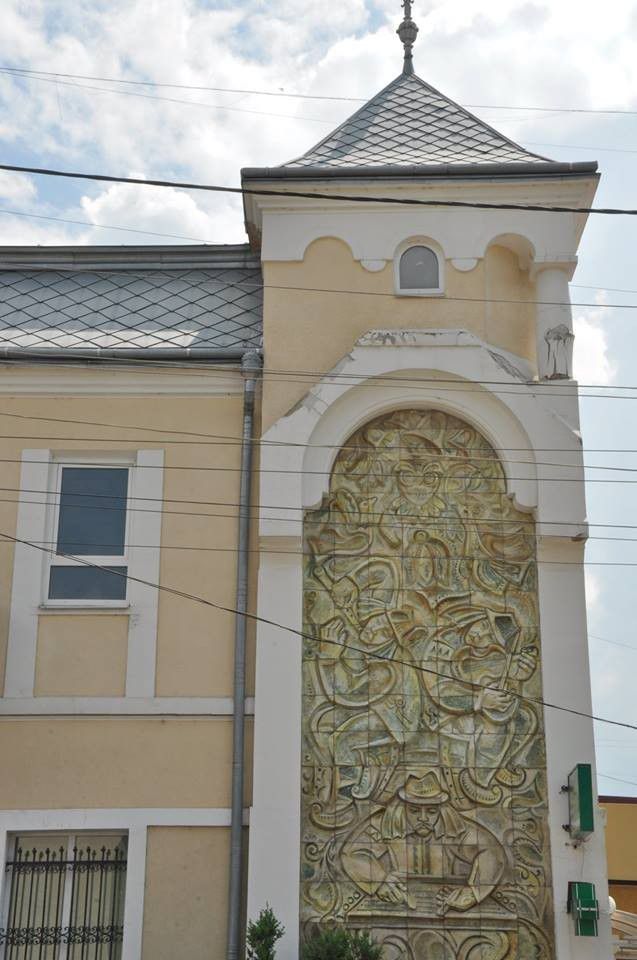 Перед будинком братів Фельчинських підприємець мав намір встановити три кіоски | Фото: Михайло Мазур