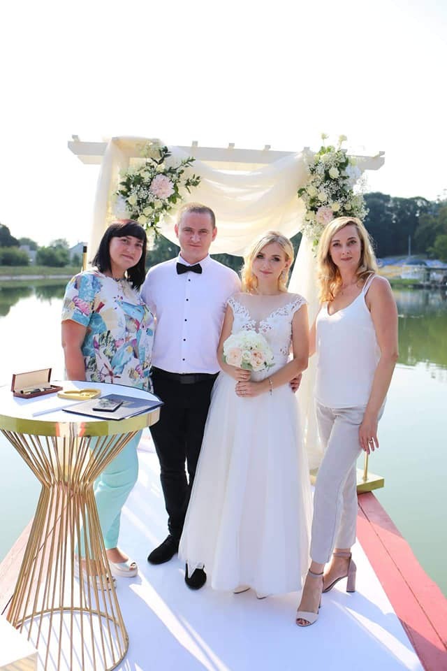 Молодята взяли участь у проекті Мін'юсту "Шлюб за добу".