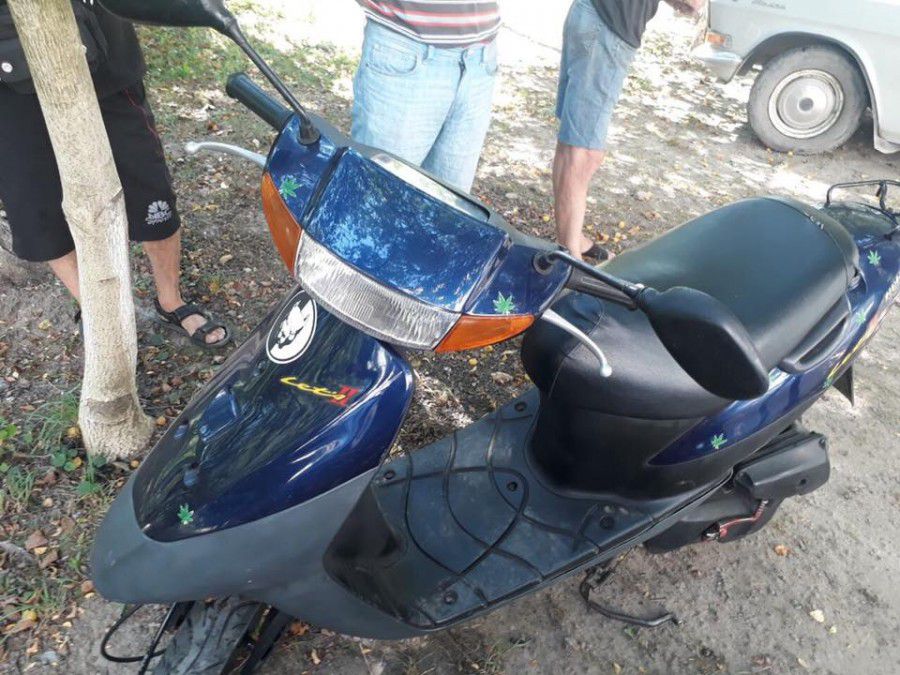 Працівники Надвірнянського відділу поліції впродовж однієї доби розкрили крадіжку скутера &laquo;Сузукі&raquo;.