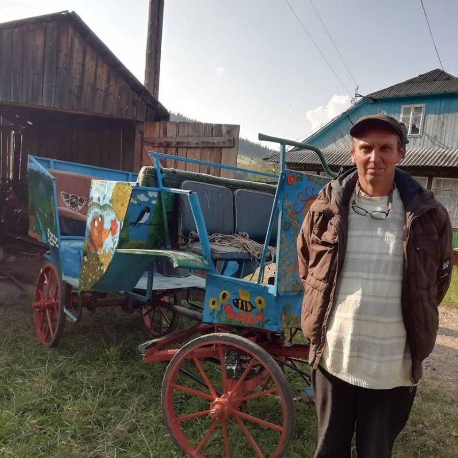 "Кулібін" із Вишкова чекає на добру дорогу і туристів