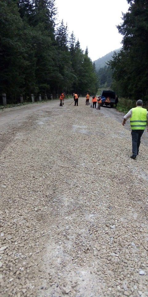 До кінця ремонтно-будівельного сезону ліквідацію ямковості мають завершити.