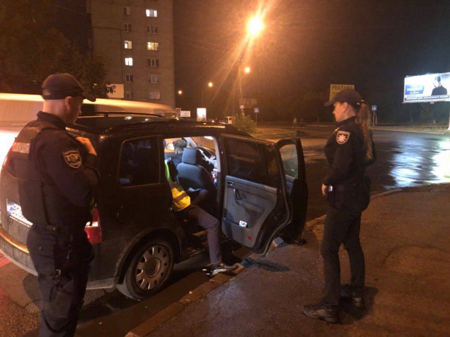 Автівку поліція розшукала в Івано-Франківську