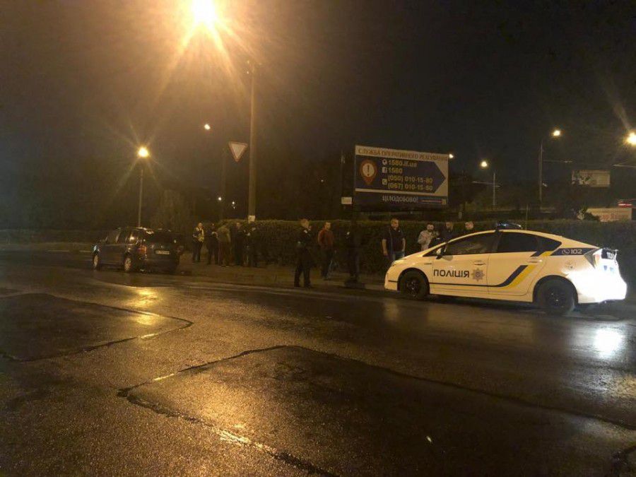 Поліцейським вдалося розшукати та вилучити транспортний засіб у грабіжників.