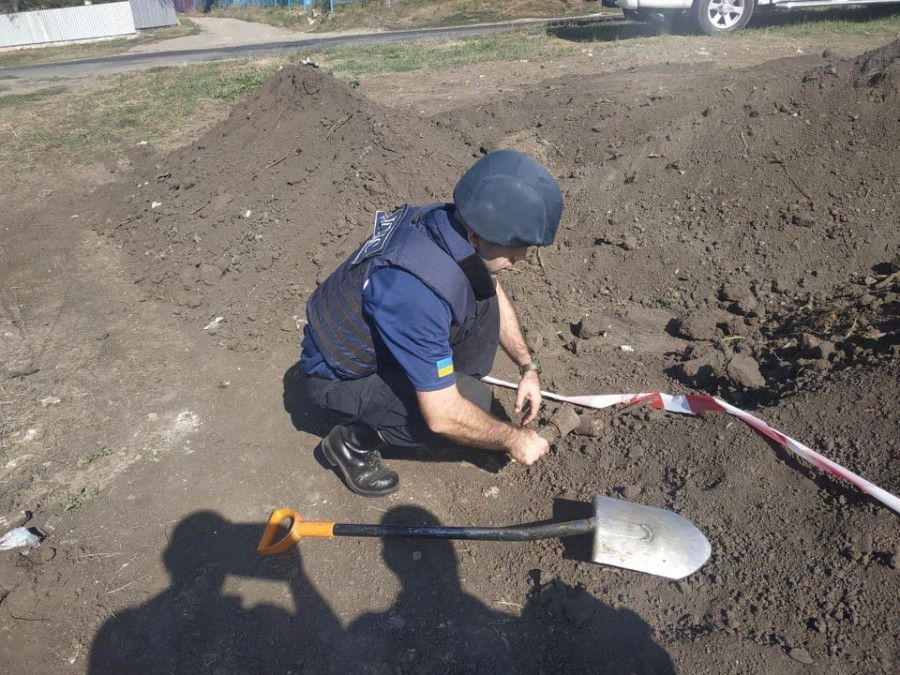 Гранати знищили в установленому порядку в спеціально відведеному місці шляхом підриву.