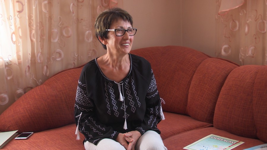 Марія Михаїла на ліричних концертах в Італії виконує українські пісні.