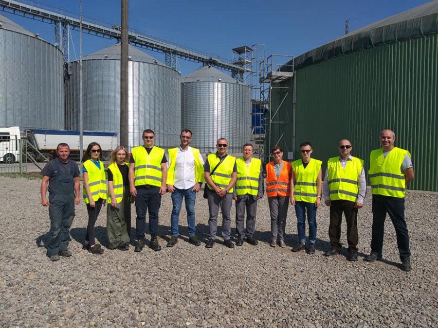 На підприємстві "Гудвеллі Україна" відбулася цікава екскурсія.