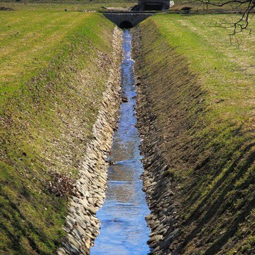 Ілюстрація. На прокопування водовідвідних канав виділили близько 390 тисяч гривень.