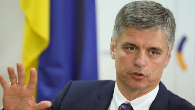 Міністр закордонних справ Вадим Пристайко повідомив про намір провести вибори на усій території України.