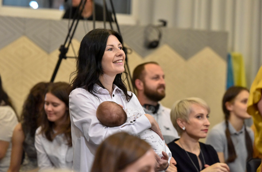 Під час презентації телепроєкту в Києві