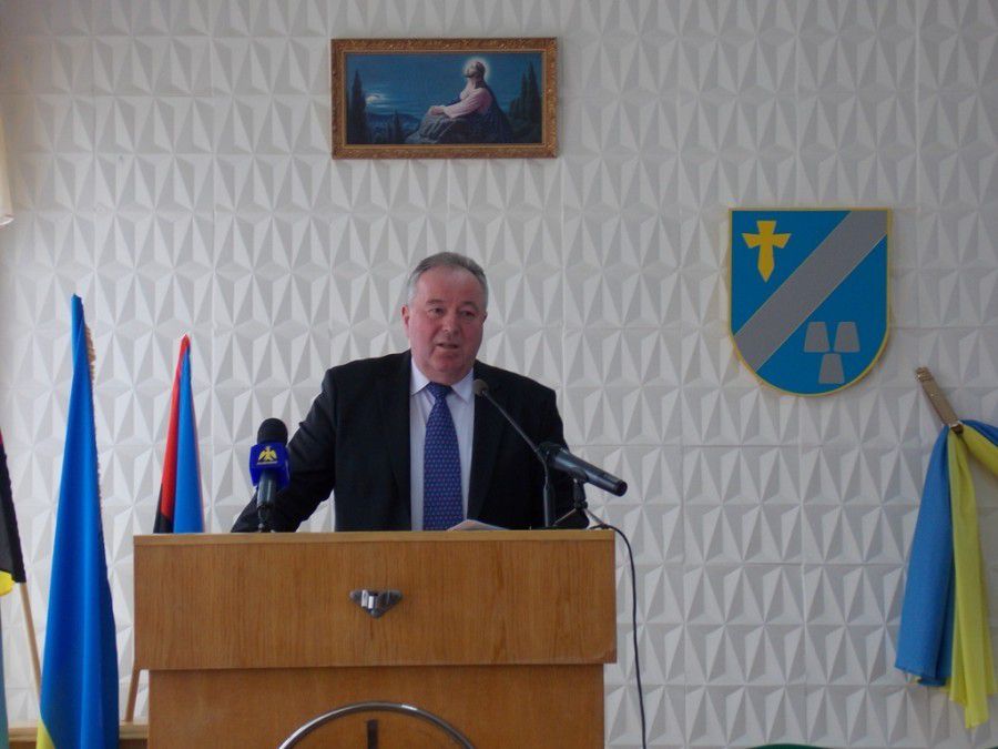 Іван Данів поки що залишається головою Калуської РДА