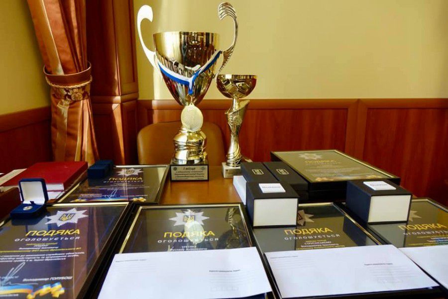 Кращі поліцейські Прикарпаття отримали нагороди