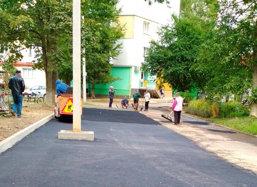 Загалом цьогоріч у місті мають облаштувати шість заїзних кишень