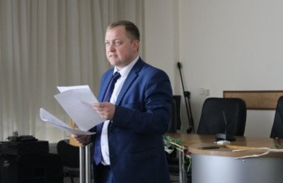 Микола Стовбан хоче стати медичним директором дитячої лікарні.