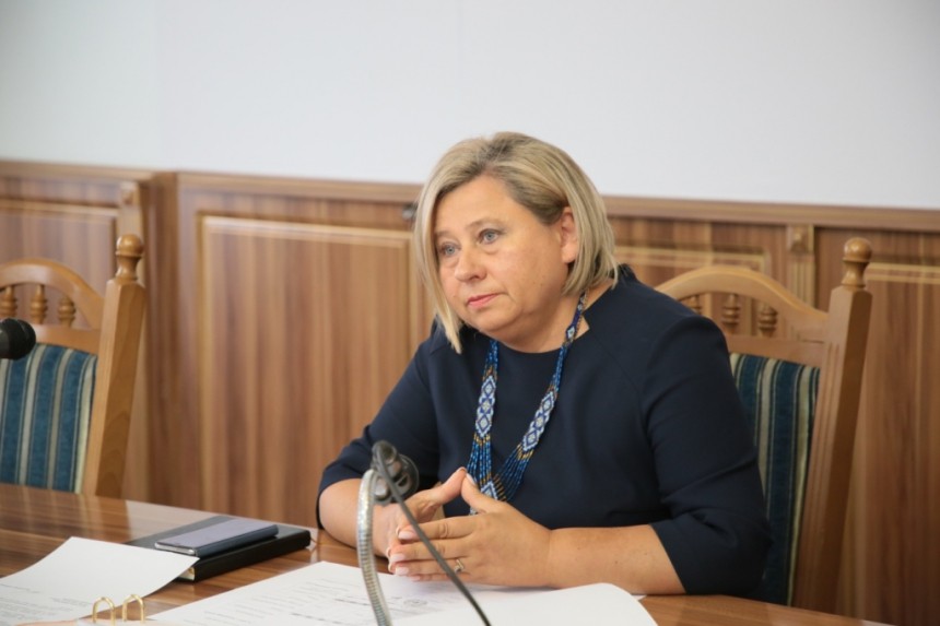 На нараді йшлося, зокрема, про ведення технічного нагляду за проведенням відновлювальних робіт на мості через річку Чечв