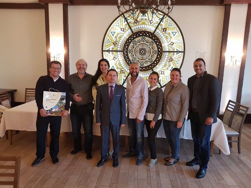 На тренінгу розглянули питання підготовки стратегії та програми розвитку туризму в громадах.