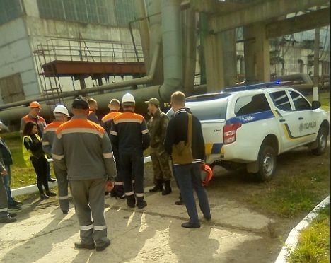 Схожі навчання на підприємстві проводитимуть і надалі.