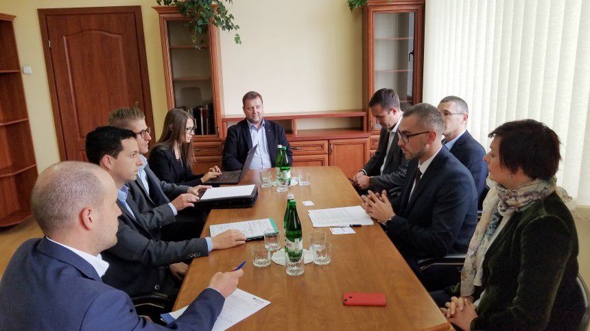 Гості зазначали, що в наступному році є перспектива відкриття нового заводу