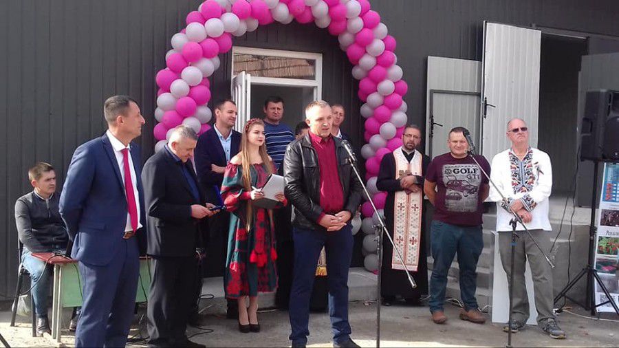 Кооператив &laquo;Файний&raquo; буде надавати послуги по вирощуванню та первинній переробці малини.