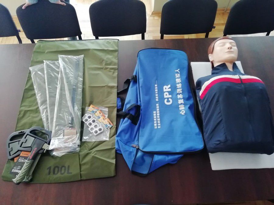 Куплені речі покращать якість та побут під час проведення туристичних заходів.