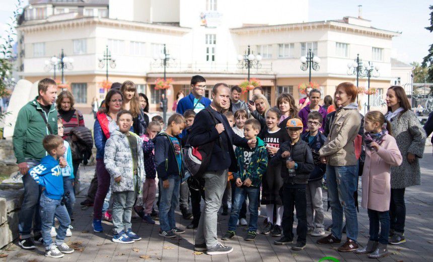 Загальна кількість екскурсантів цьогоріч становить понад 650 осіб.