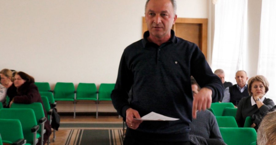 Незабаром у районі з&rsquo;явиться новий голова адміністрації, тому, вважає голова бюджетної комісії Калуської райради, 