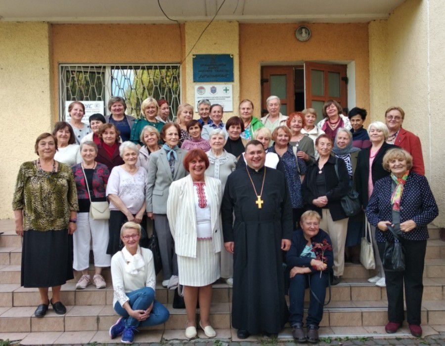Цьогоріч у Університеті третього віку в Калуші навчатиметься близько 40 студентів віком 50+