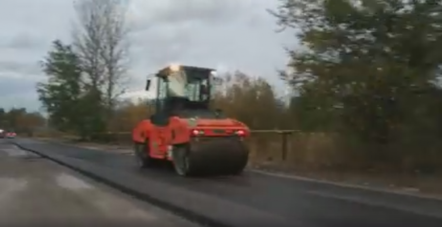 Коштом обласного бюджету мають відремонтувати 1600 кв. метрів дорожнього полотна на перехресті вулиць Окружна і Богдана 